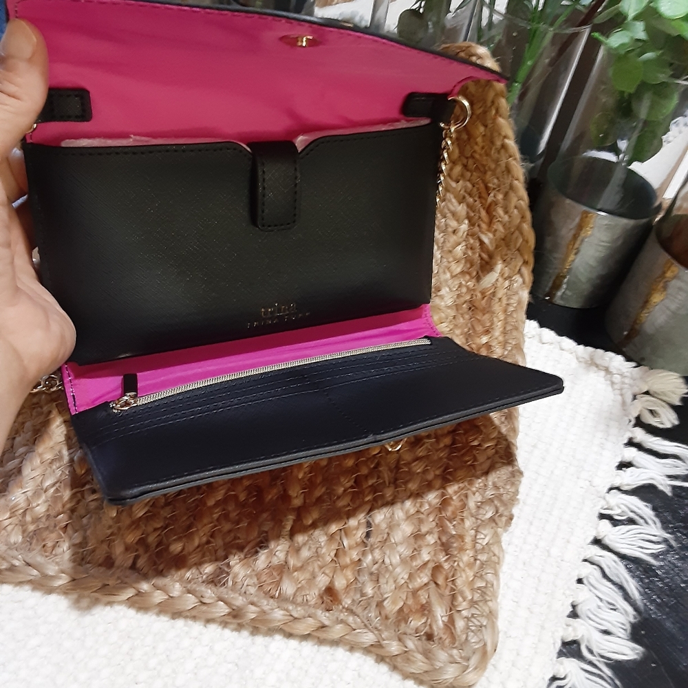 New Trina Turk crossbody purse handbag multicolor - Picture 5 of 8